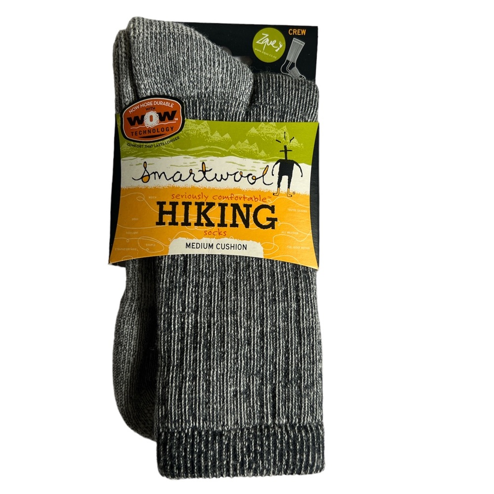 Smartwool Classic Hiking Crew Socks Medium Cushion